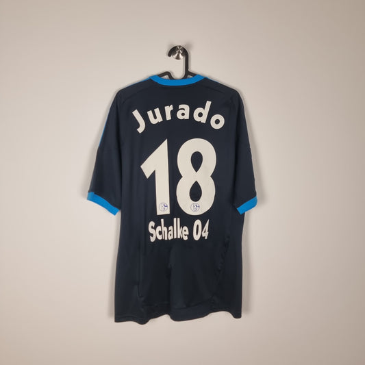 Trikot - FC Schalke 04 - José Manuel Jurado - 2010/2011 - M - Auswärts