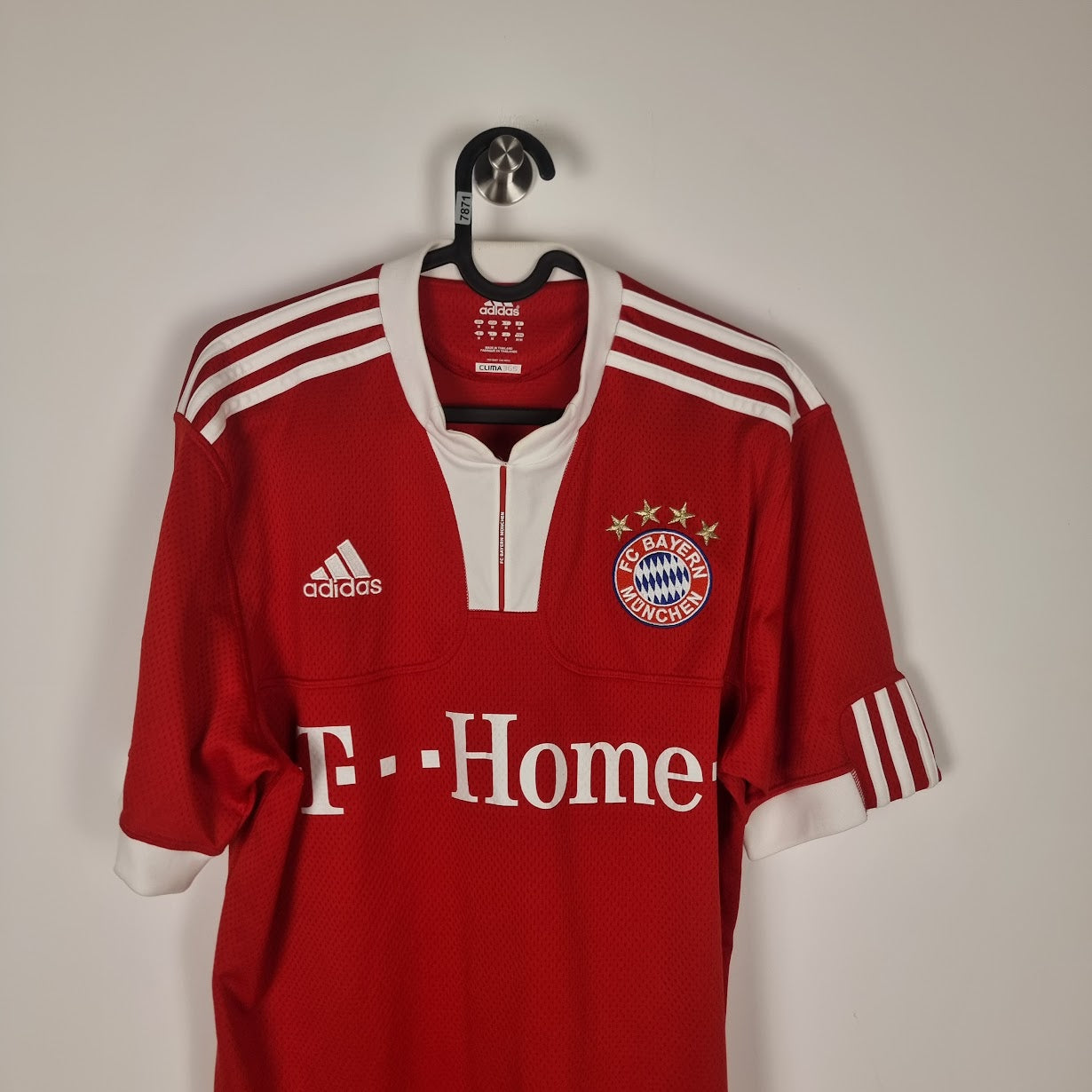 Trikot - FC Bayern München - Philipp Lahm - 2009/2010 - M - Heim