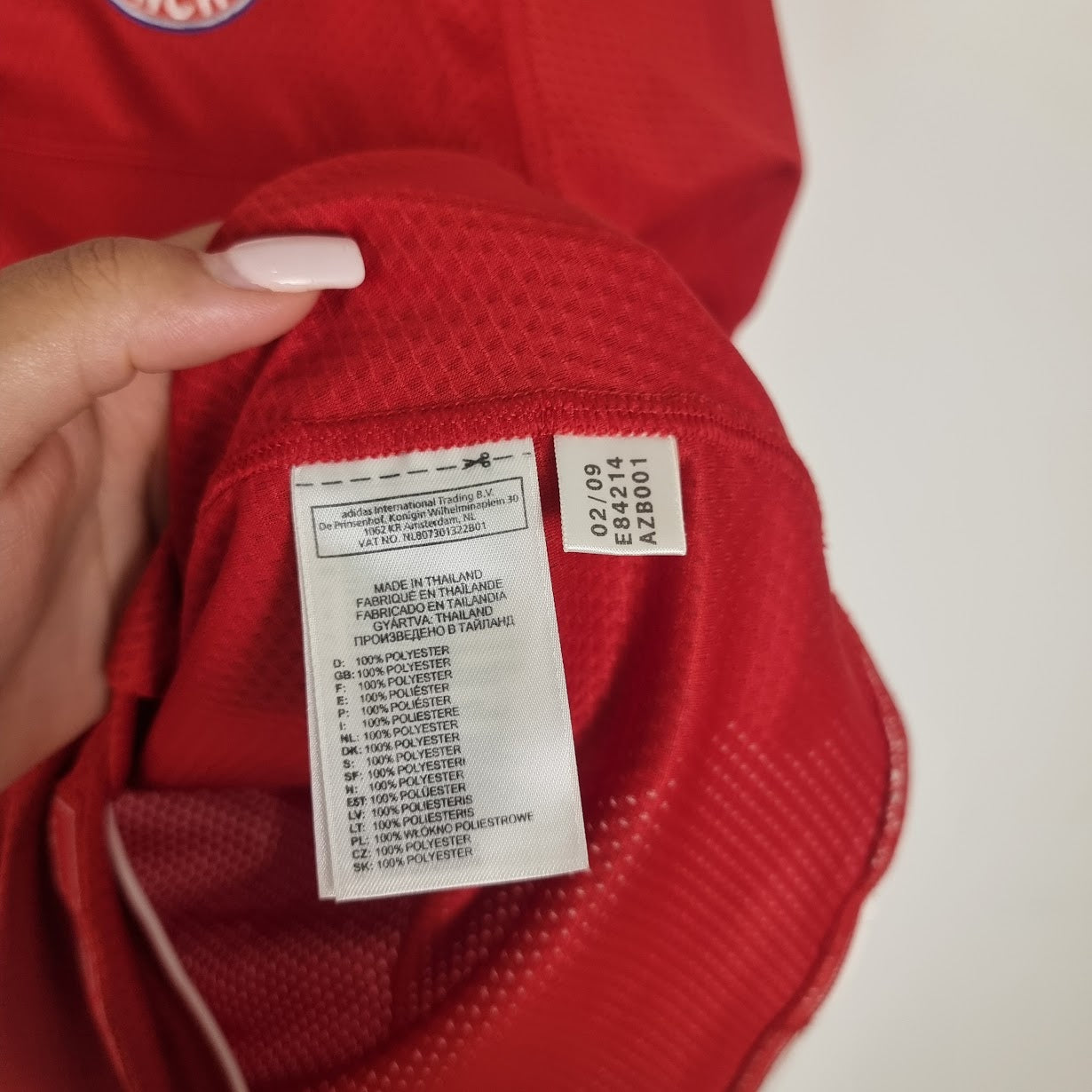 Trikot - FC Bayern München - Philipp Lahm - 2009/2010 - M - Heim