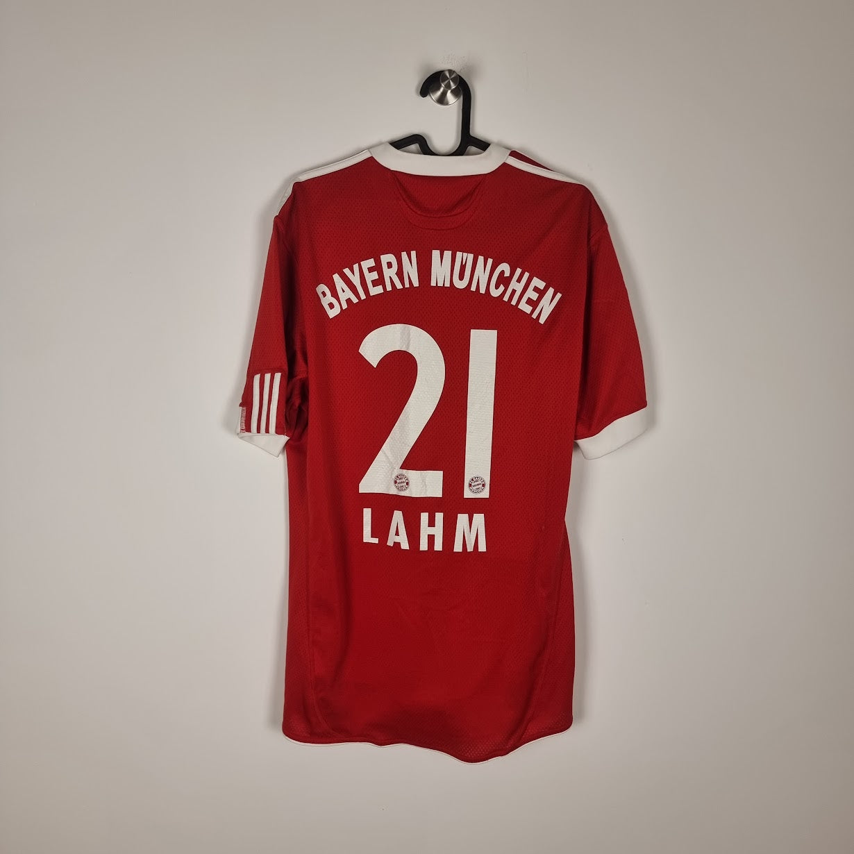 Trikot - FC Bayern München - Philipp Lahm - 2009/2010 - M - Heim