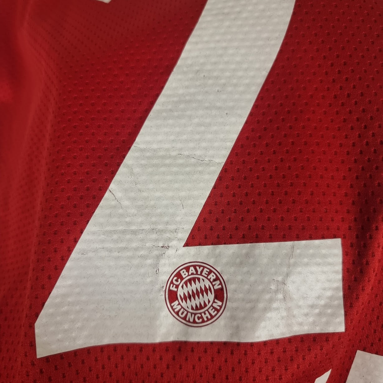 Trikot - FC Bayern München - Philipp Lahm - 2009/2010 - M - Heim