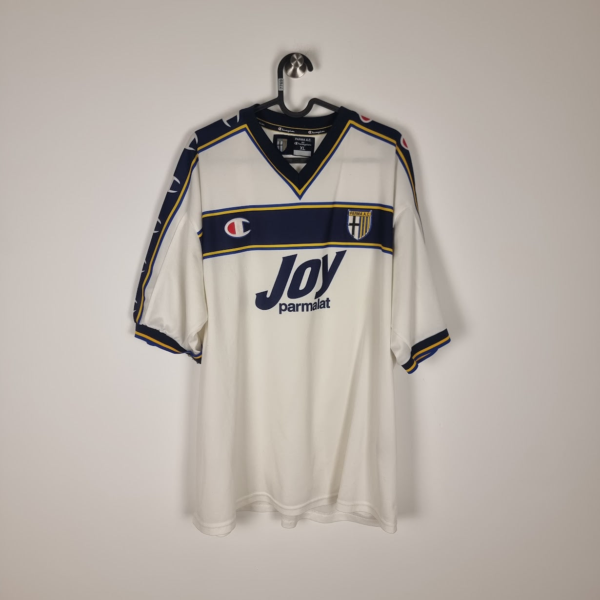 Trikot - AC Parma - 2001/2002 - XL - Auswärts