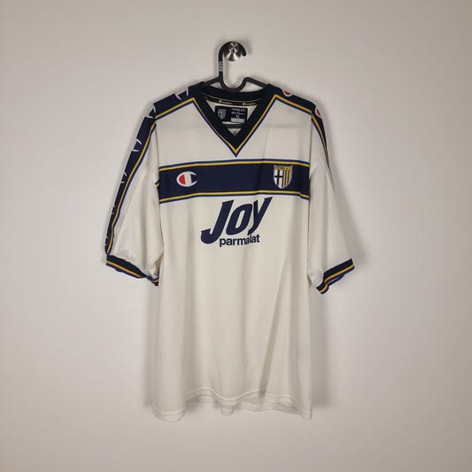 Trikot - AC Parma - 2001/2002 - XL - Auswärts