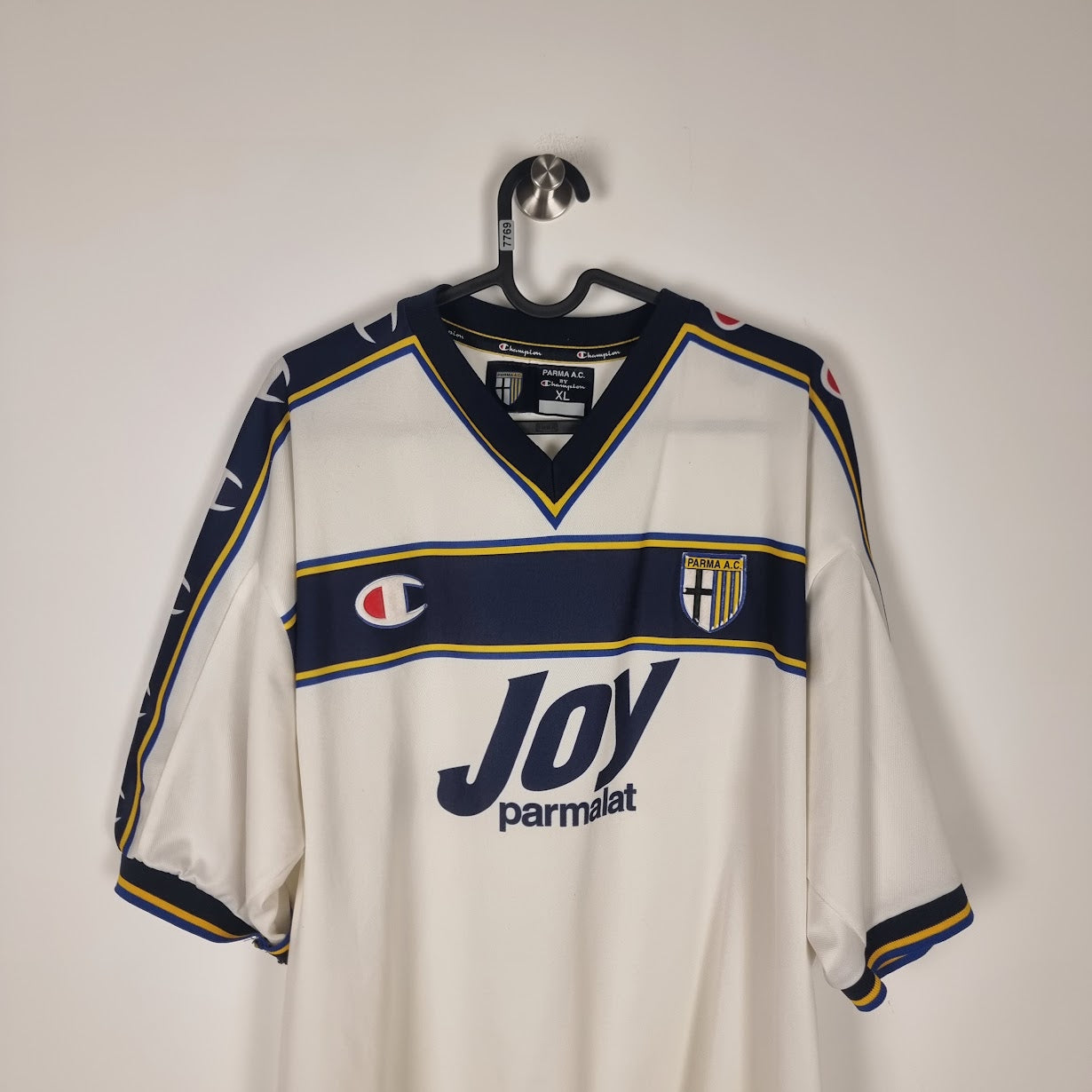 Trikot - AC Parma - 2001/2002 - XL - Auswärts