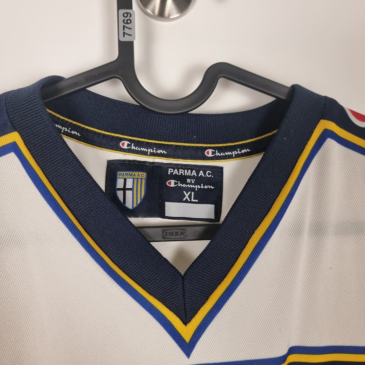 Trikot - AC Parma - 2001/2002 - XL - Auswärts