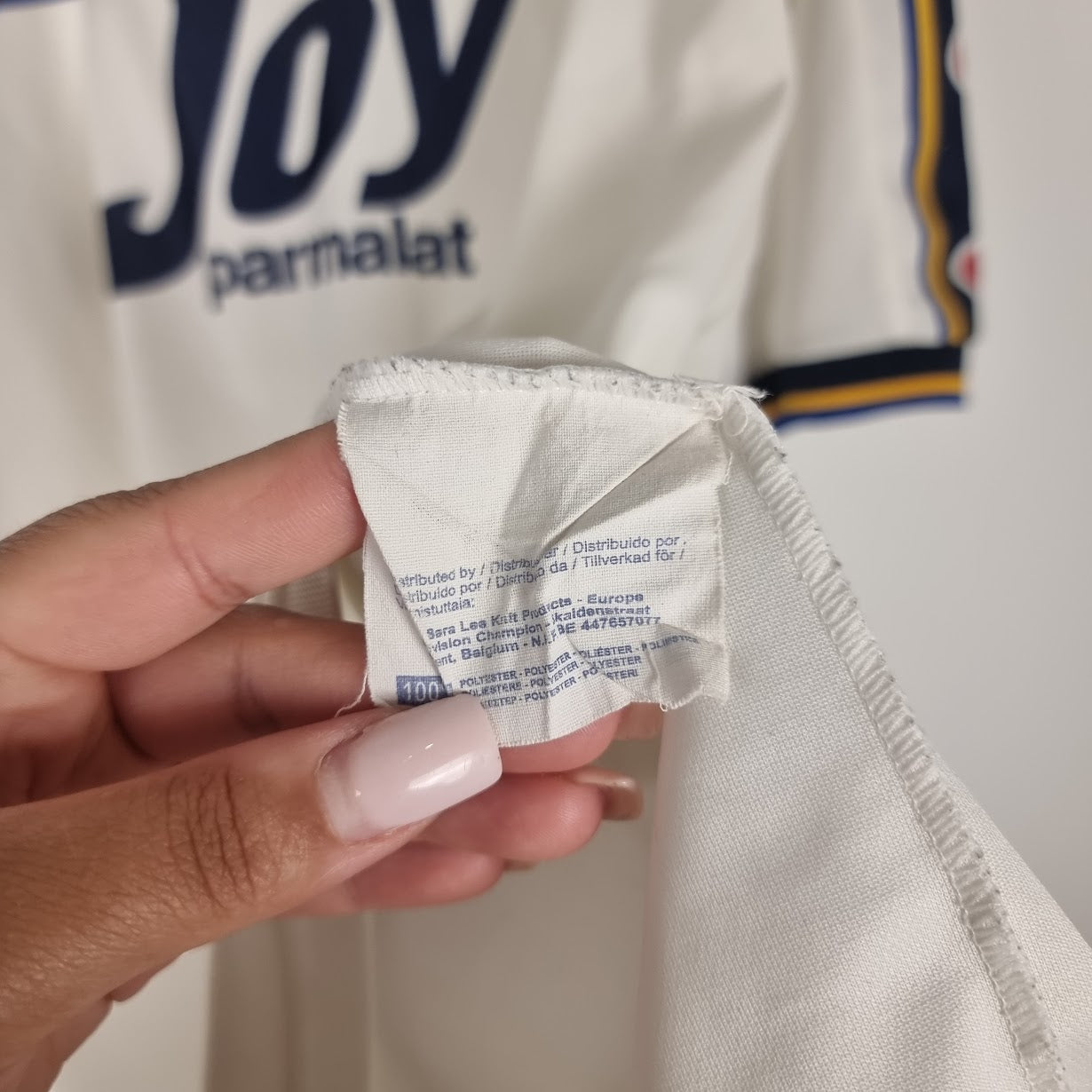 Trikot - AC Parma - 2001/2002 - XL - Auswärts