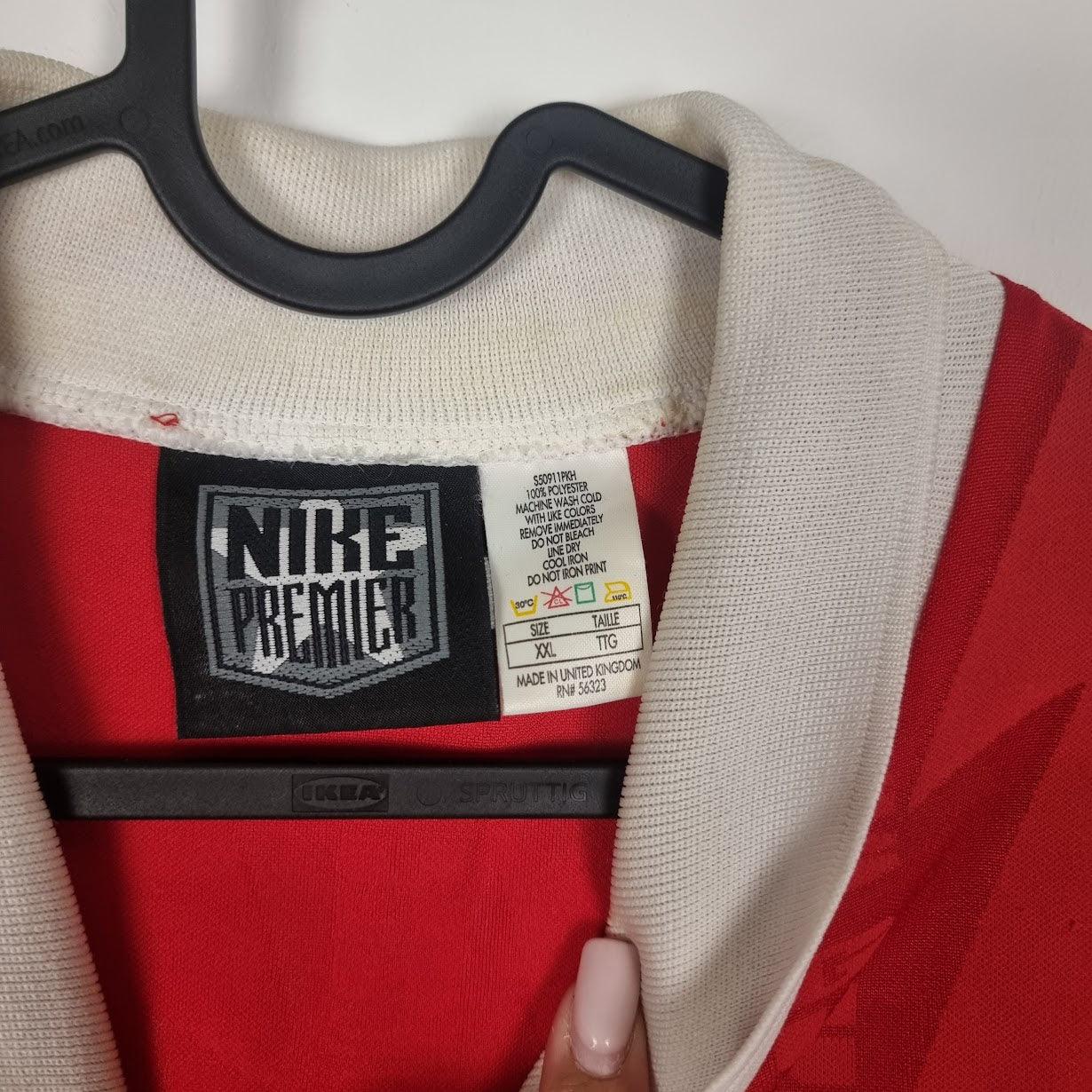 Trikot - FC Arsenal - 1994/1995 - XXL - Heim