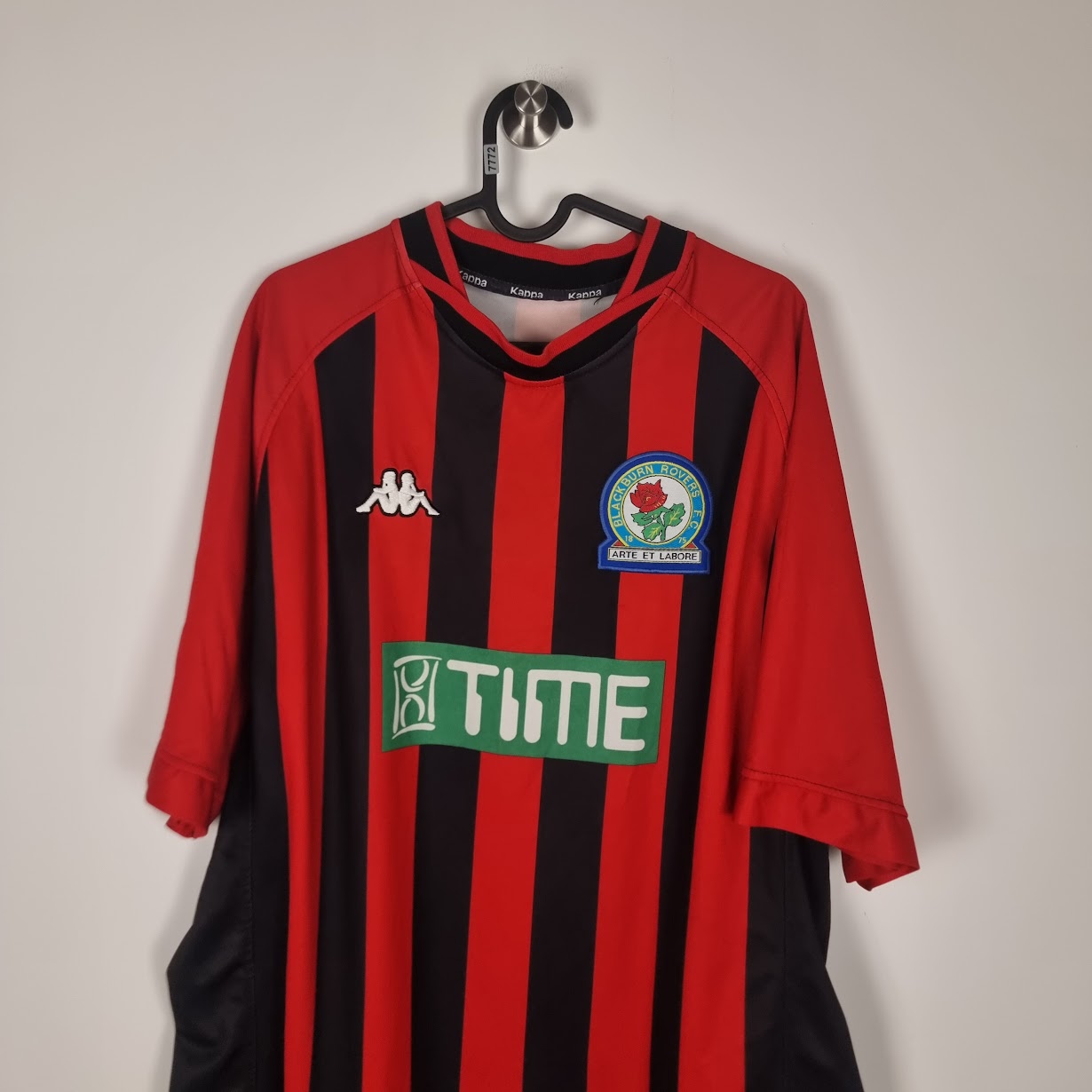 Trikot - Blackburn Rovers - 2000/2001 - XXL - Auswärts