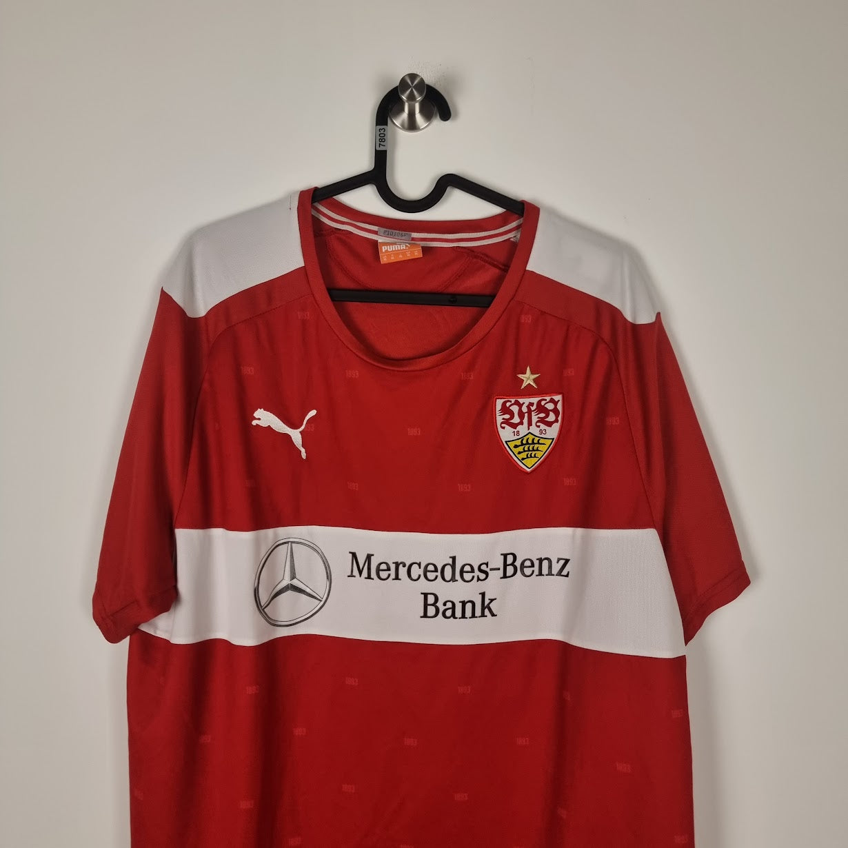 Trikot - VfB Stuttgart - 2018/2019 - XL - Auswärts