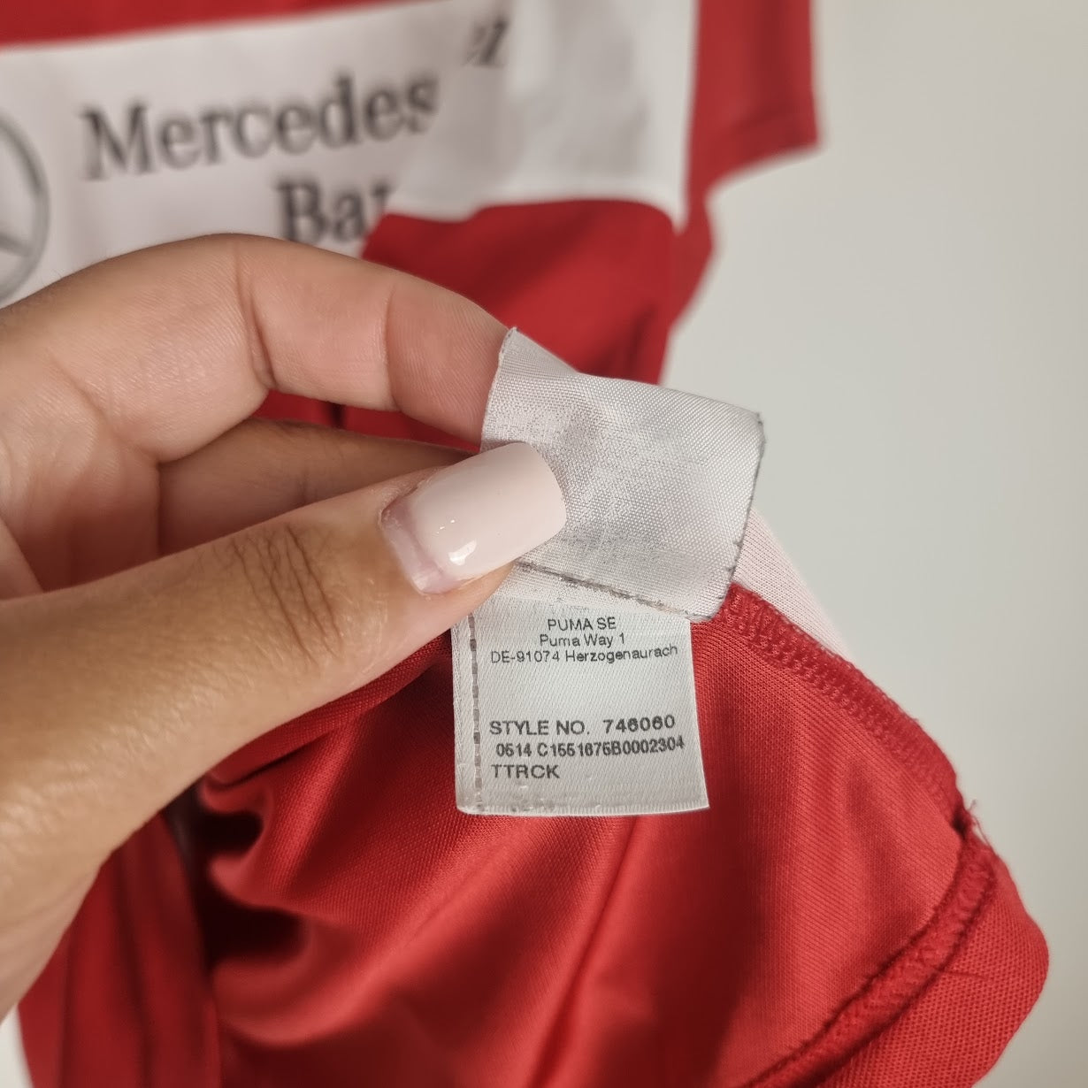 Trikot - VfB Stuttgart - 2018/2019 - XL - Auswärts