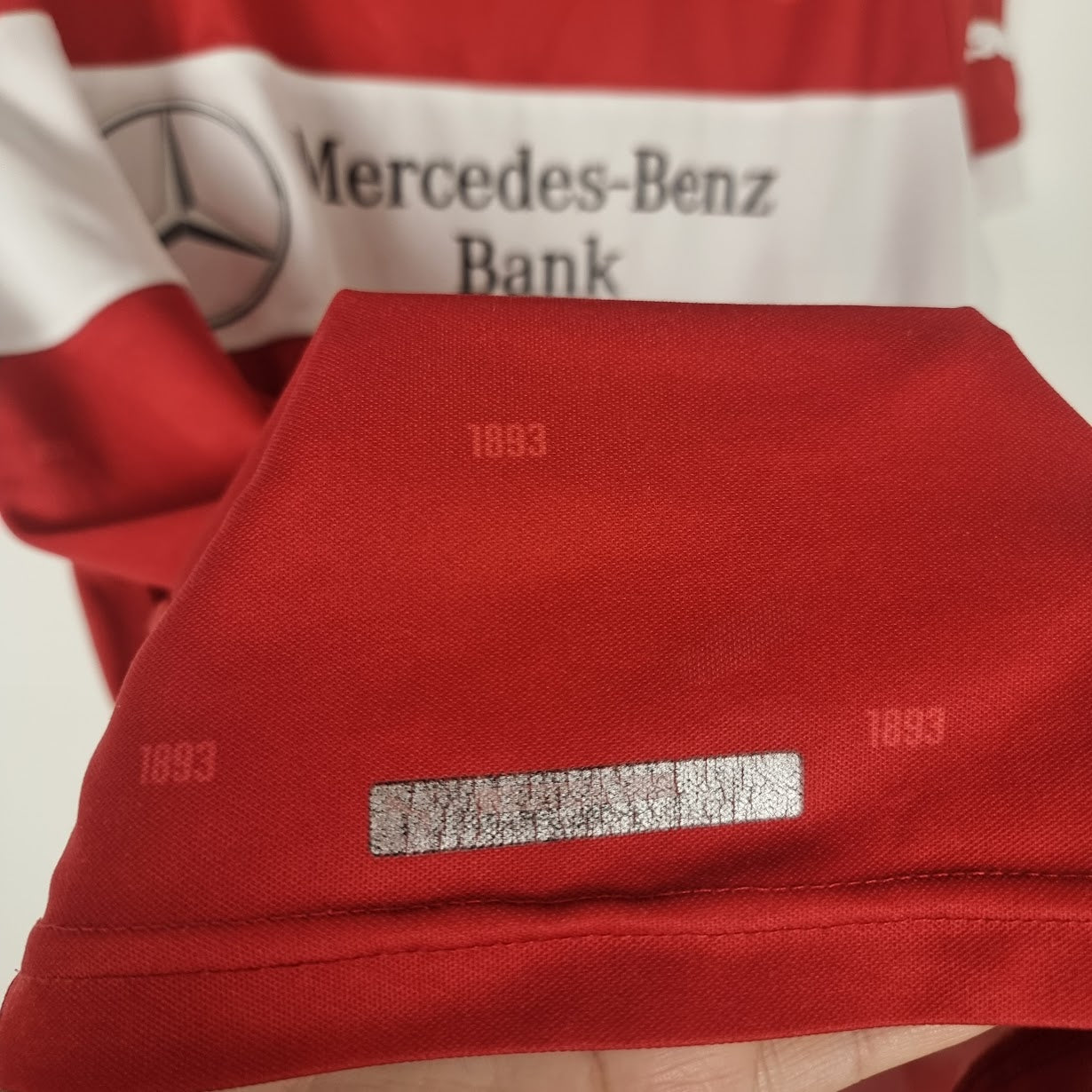 Trikot - VfB Stuttgart - 2018/2019 - XL - Auswärts