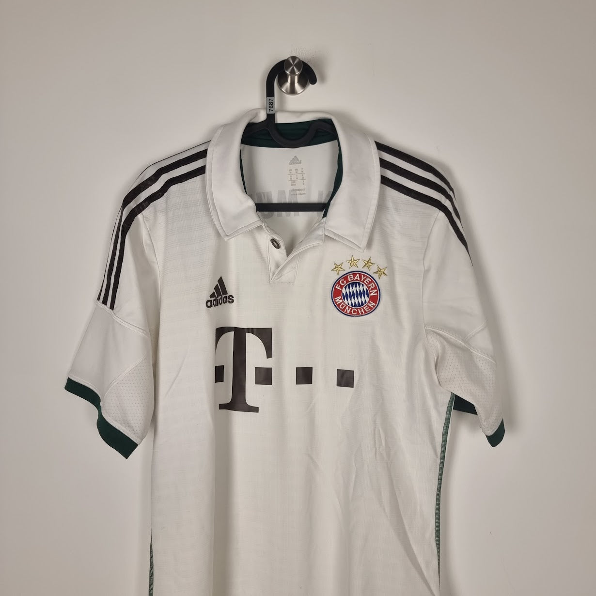 Trikot - FC Bayern München - 2013/2014 - M - Auswärts