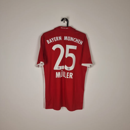 Trikot - FC Bayern München - Thomas Müller - 2016/2017 - M - Heim