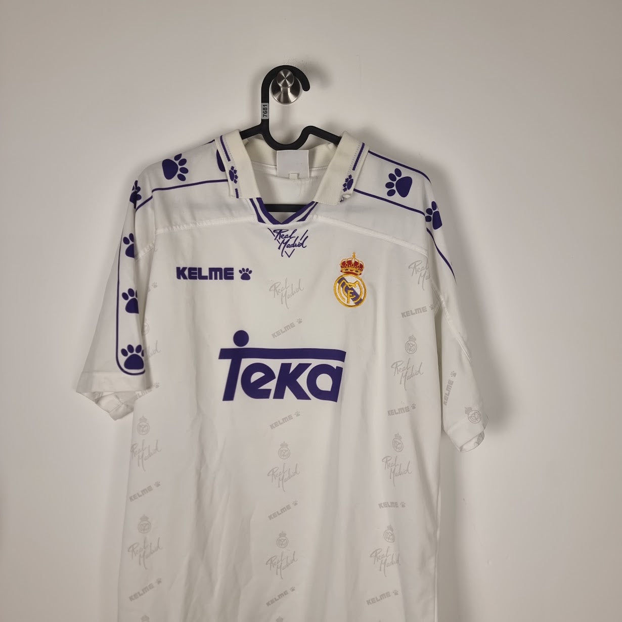 Trikot - Real Madrid - 1994/1995 - L - Heim