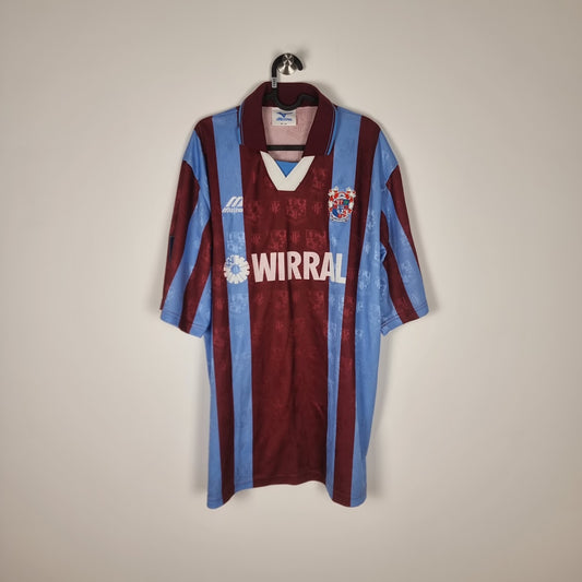 Trikot - Tranmere Rovers - 1996/1997 - XL - Auswärts