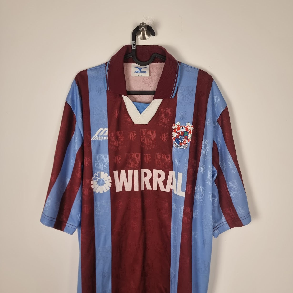 Jersey - Tranmere Rovers - 1996/1997 - XL - Away