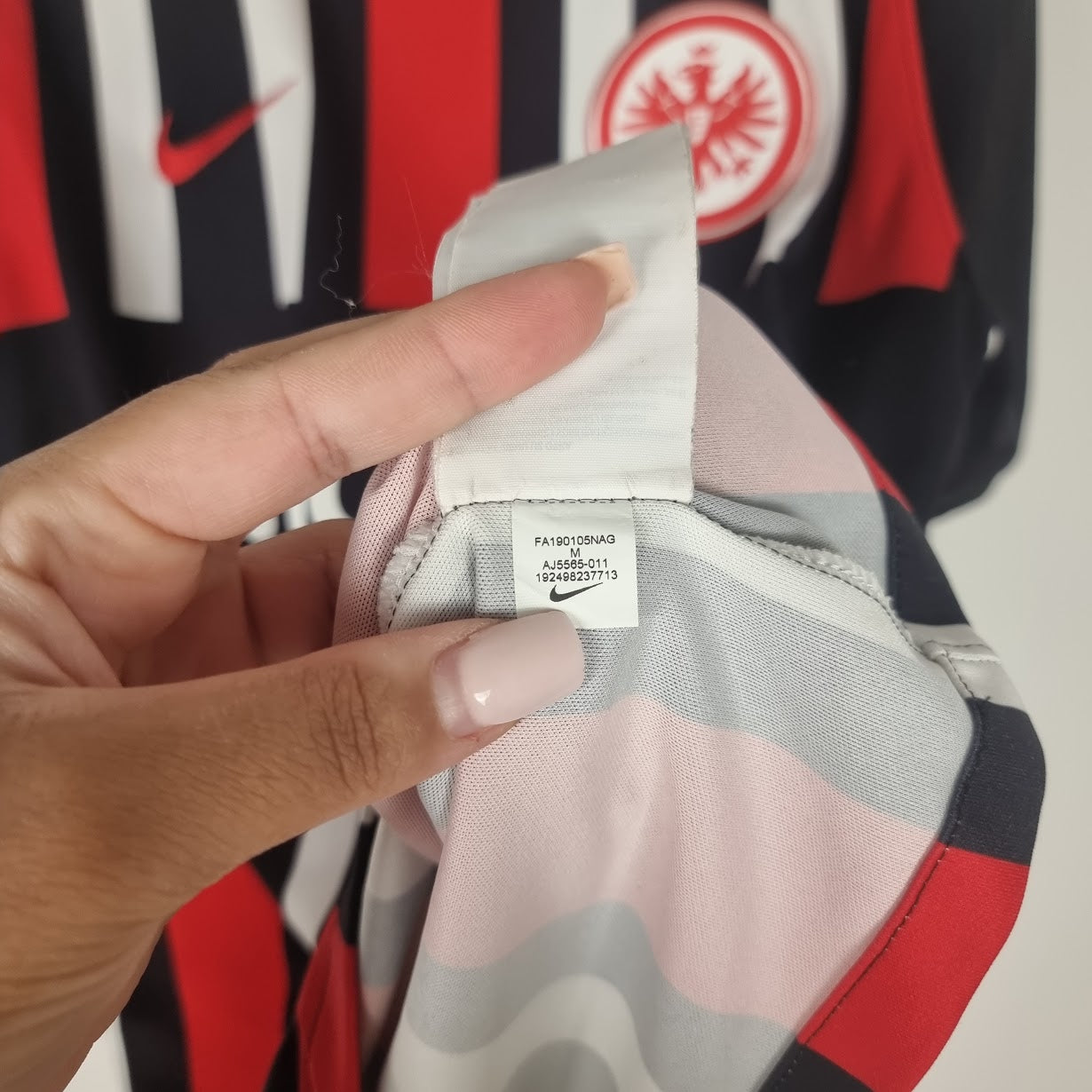 Jersey - Eintracht Frankfurt - 2019/2020 - M - Home