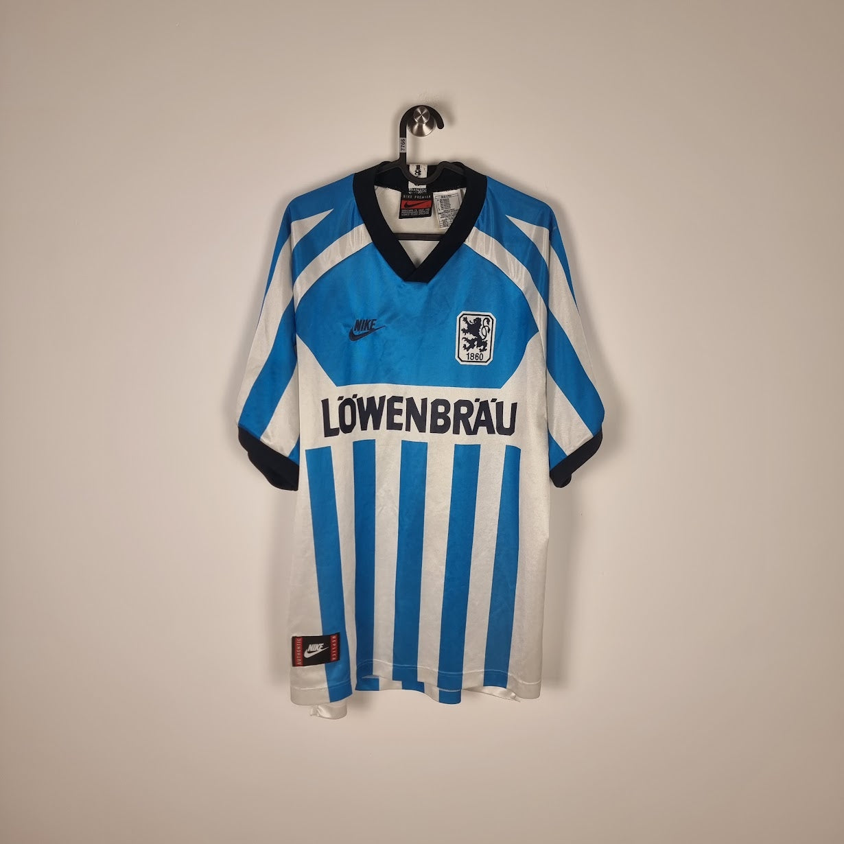 Trikot - TSV 1860 München - 1995/1996 - XL - Heim