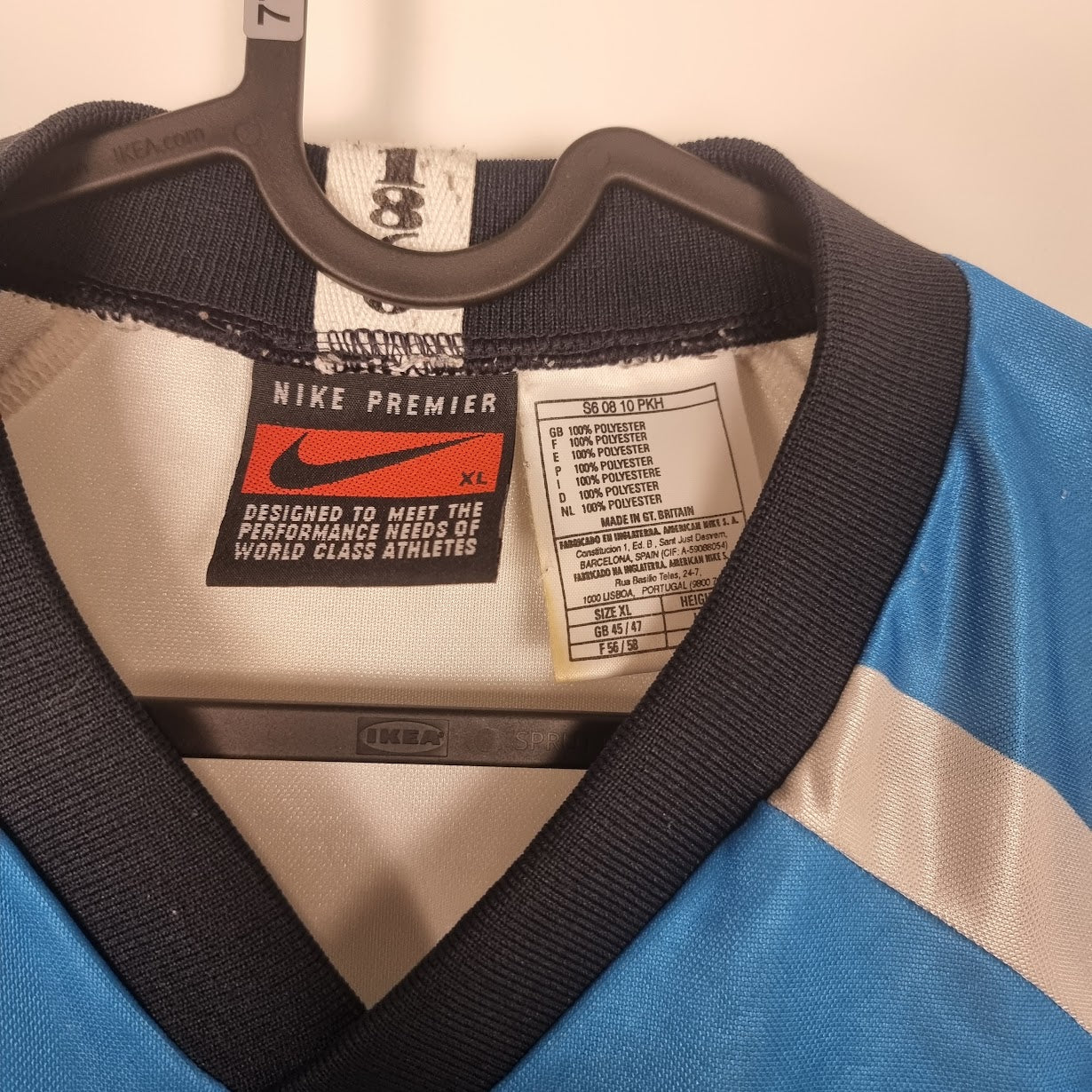 Trikot - TSV 1860 München - 1995/1996 - XL - Heim