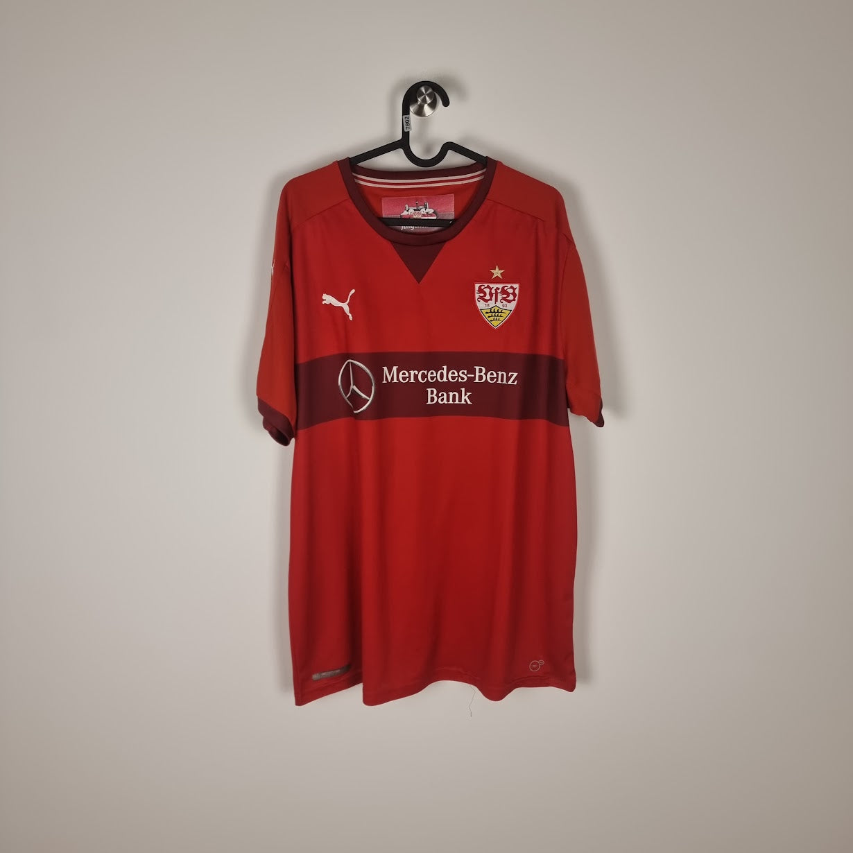 Trikot - VfB Stuttgart - 2017/2018 - XL - Auswärts