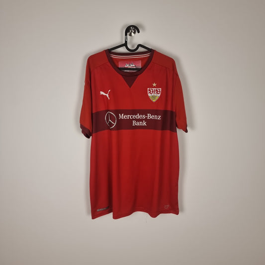 Trikot - VfB Stuttgart - 2017/2018 - XL - Auswärts