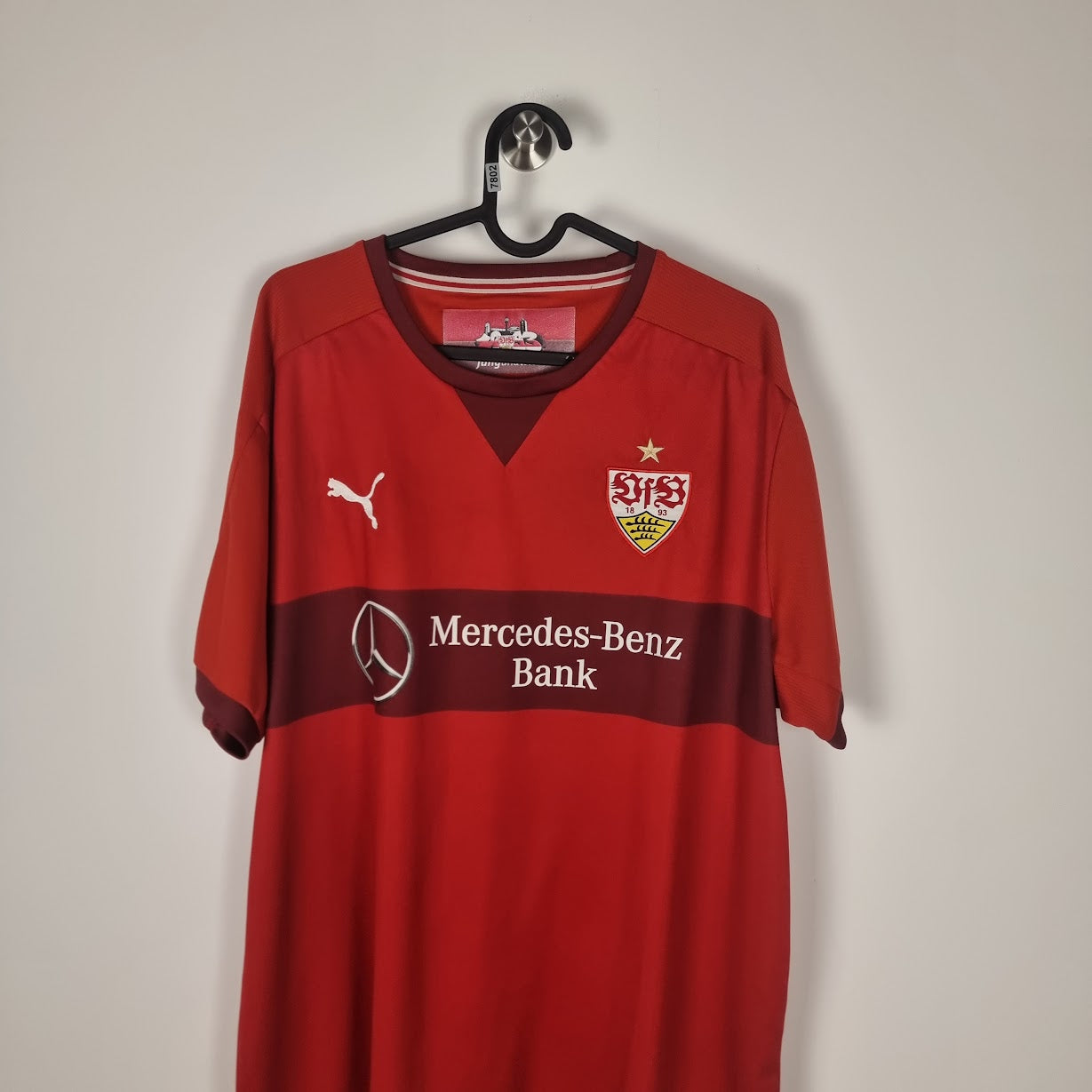 Trikot - VfB Stuttgart - 2017/2018 - XL - Auswärts
