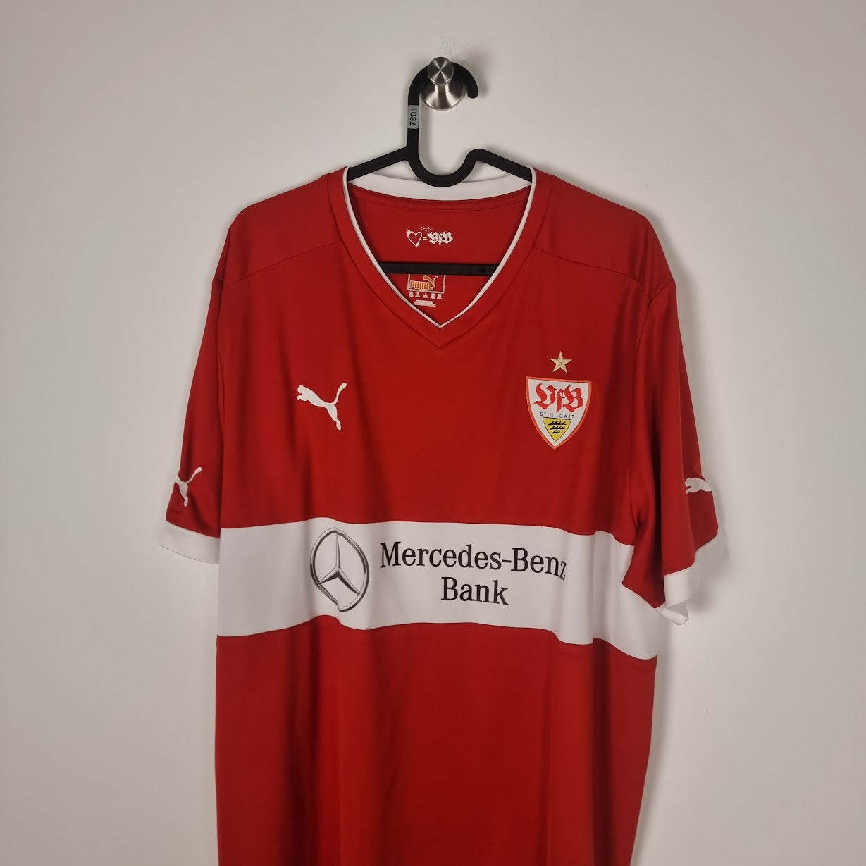 Trikot - VfB Stuttgart - 2018/2019 - XXL - Heim