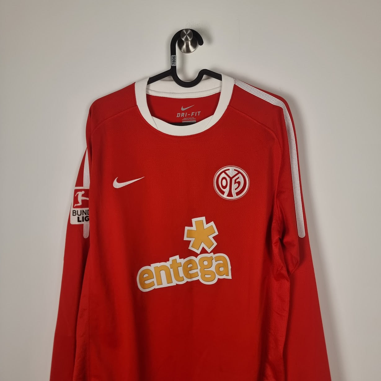 Jersey - 1. FSV Mainz 05 - Sami Allagui - 2011/2012 - M - Home