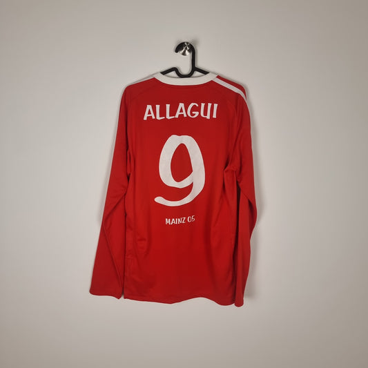 Trikot - 1. FSV Mainz 05 - Sami Allagui - 2011/2012 - M - Heim
