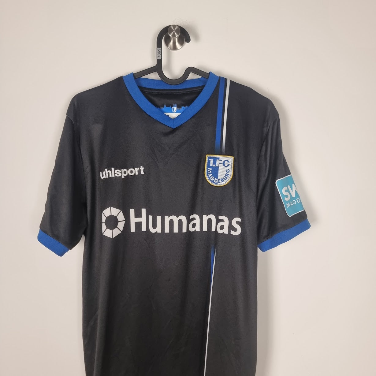 Trikot - 1. FC Magdeburg - Tatsuya Ito - 2022/2023 - S - Auswärts