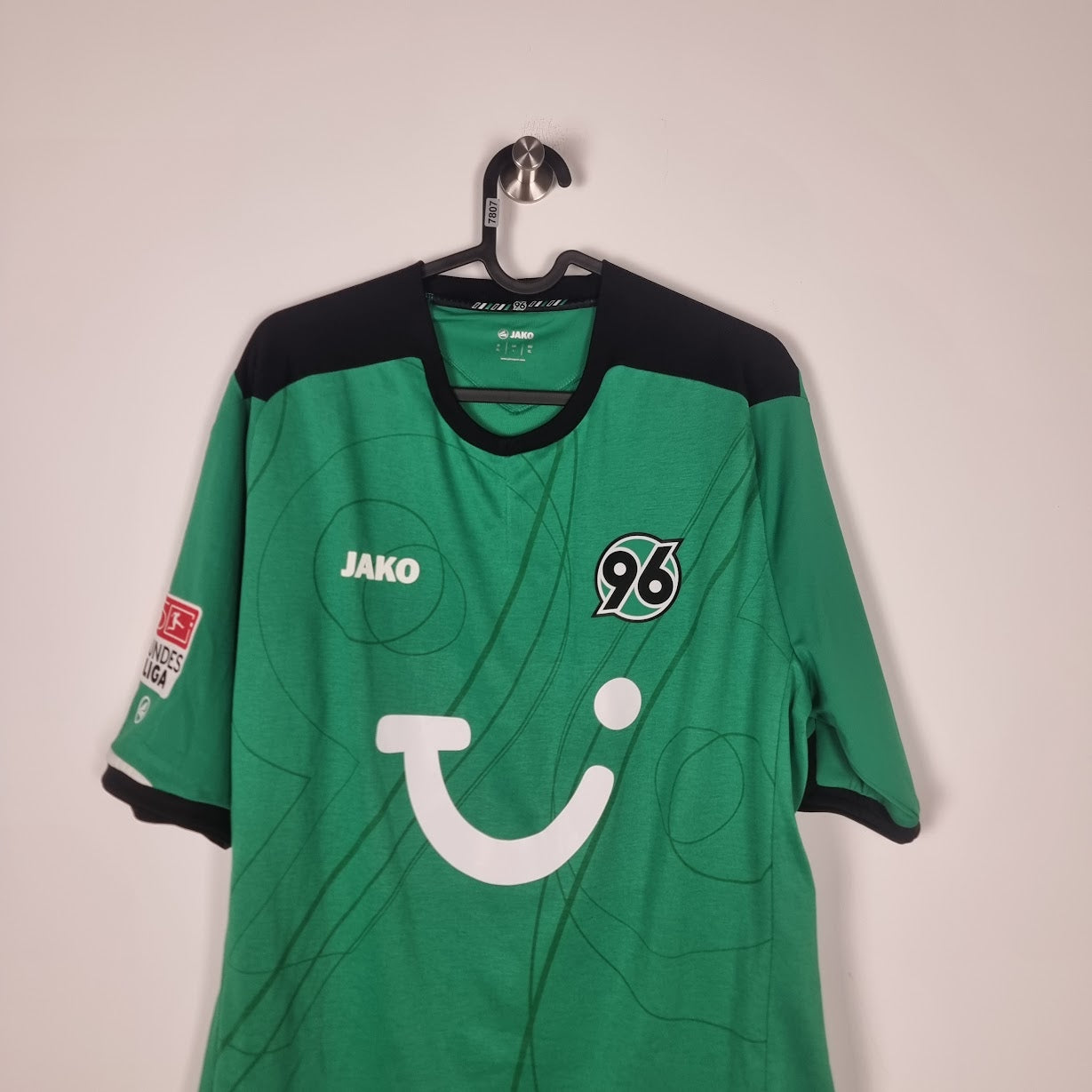 Jersey - Hannover 96 - Karim Haggui - 2012/2013 - XL - Away