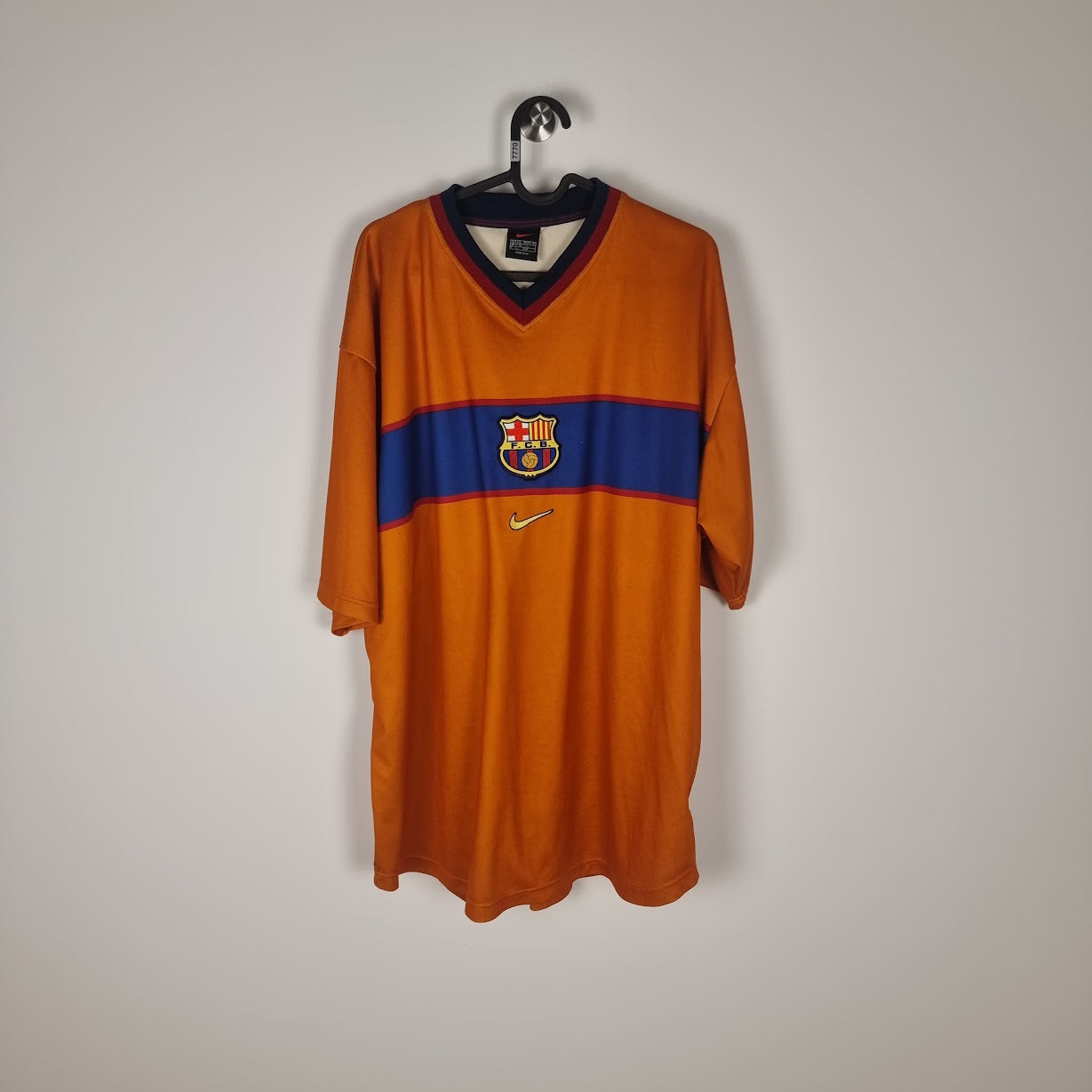 Trikot - FC Barcelona - 1998/1999 - XXL - Auswärts
