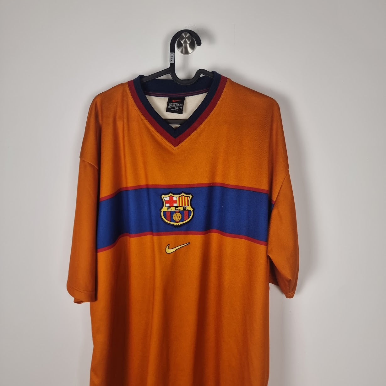 Trikot - FC Barcelona - 1998/1999 - XXL - Auswärts