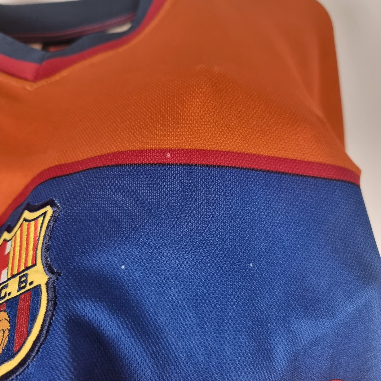 Trikot - FC Barcelona - 1998/1999 - XXL - Auswärts