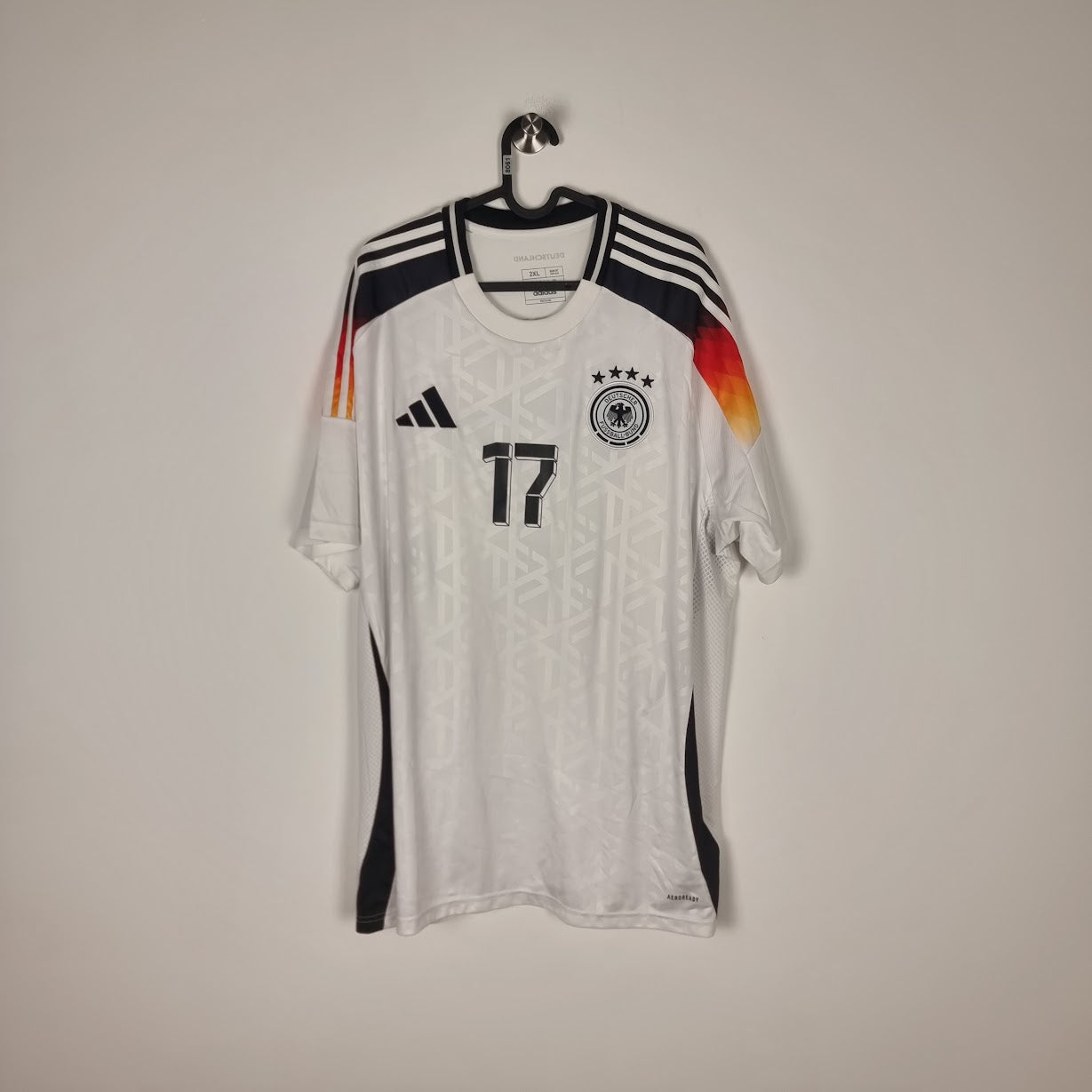Trikot - Deutschland - Florian Wirtz - 2024 - XXL - Heim