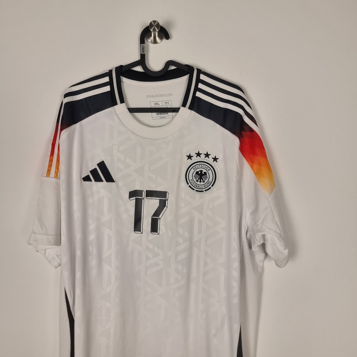 Trikot - Deutschland - Florian Wirtz - 2024 - XXL - Heim