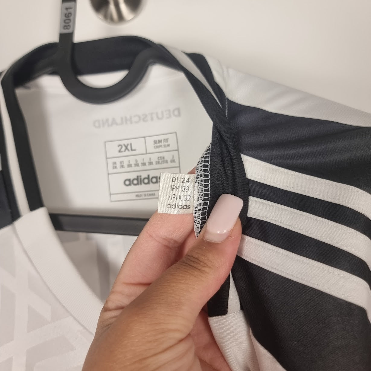 Trikot - Deutschland - Florian Wirtz - 2024 - XXL - Heim