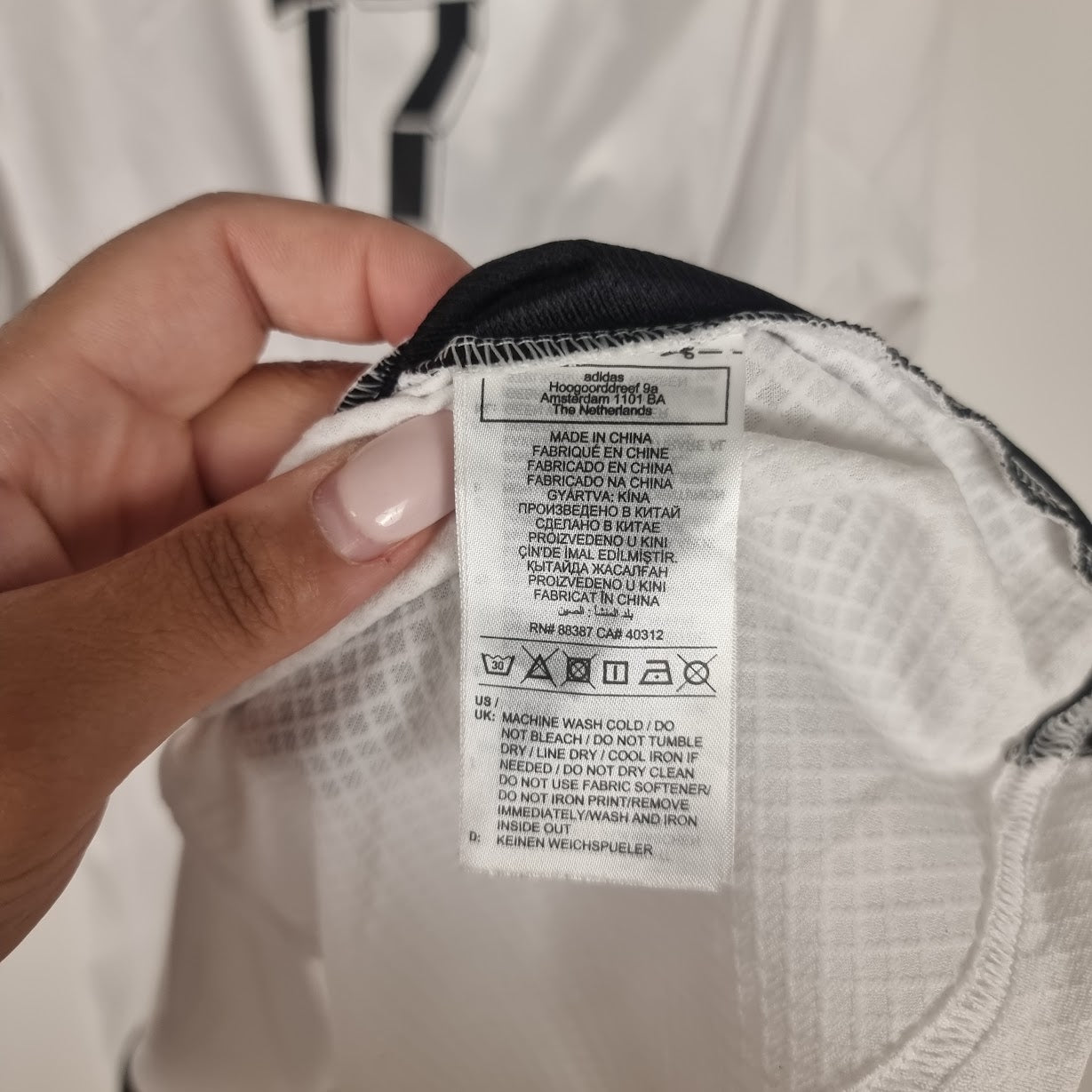 Trikot - Deutschland - Florian Wirtz - 2024 - XXL - Heim