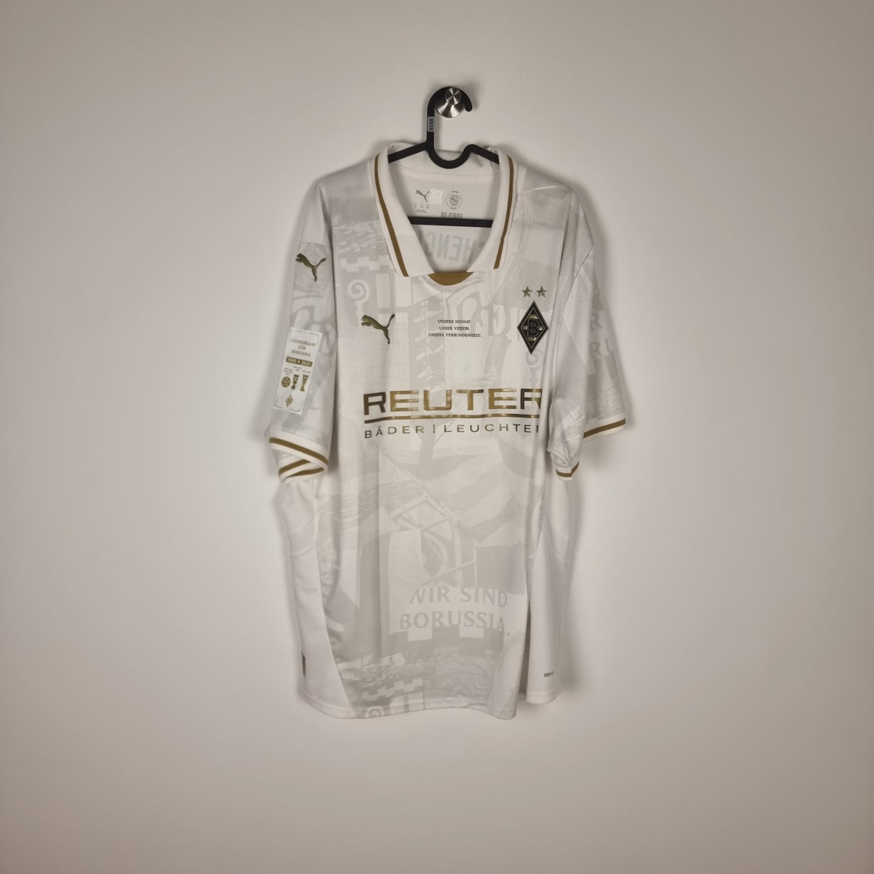 Trikot - Borussia Mönchengladbach - 2025/2026 - 3XL - Sonder
