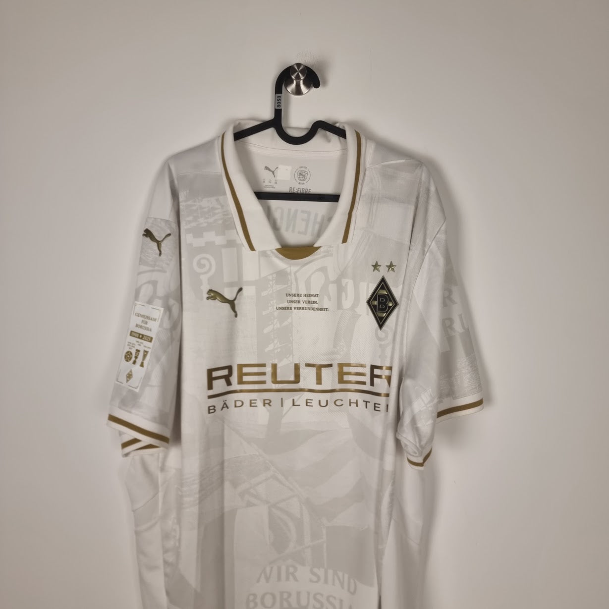 Trikot - Borussia Mönchengladbach - 2025/2026 - 3XL - Sonder