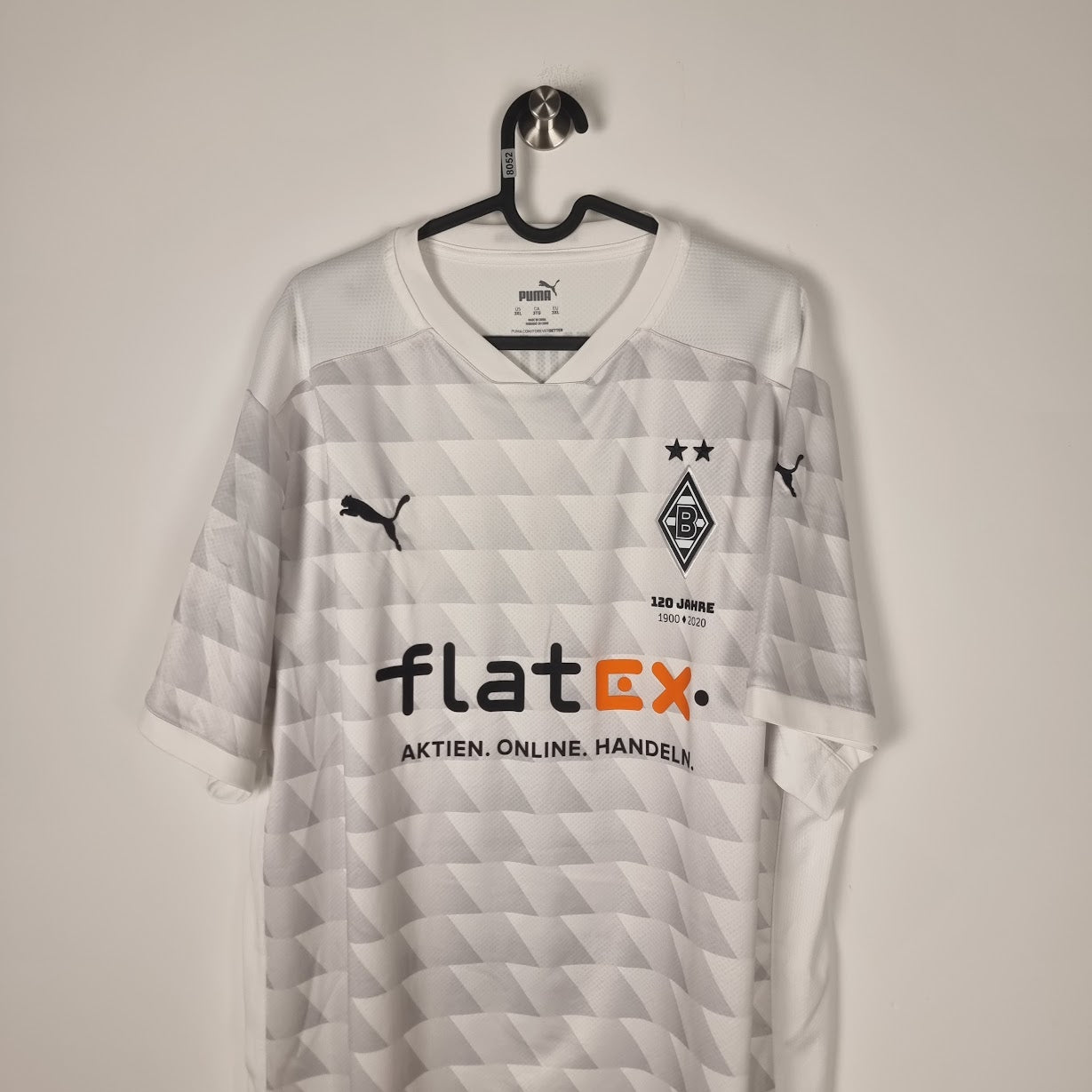 Trikot - Borussia Mönchengladbach - Hannes Wolf - 2020/2021 - 3XL - Heim