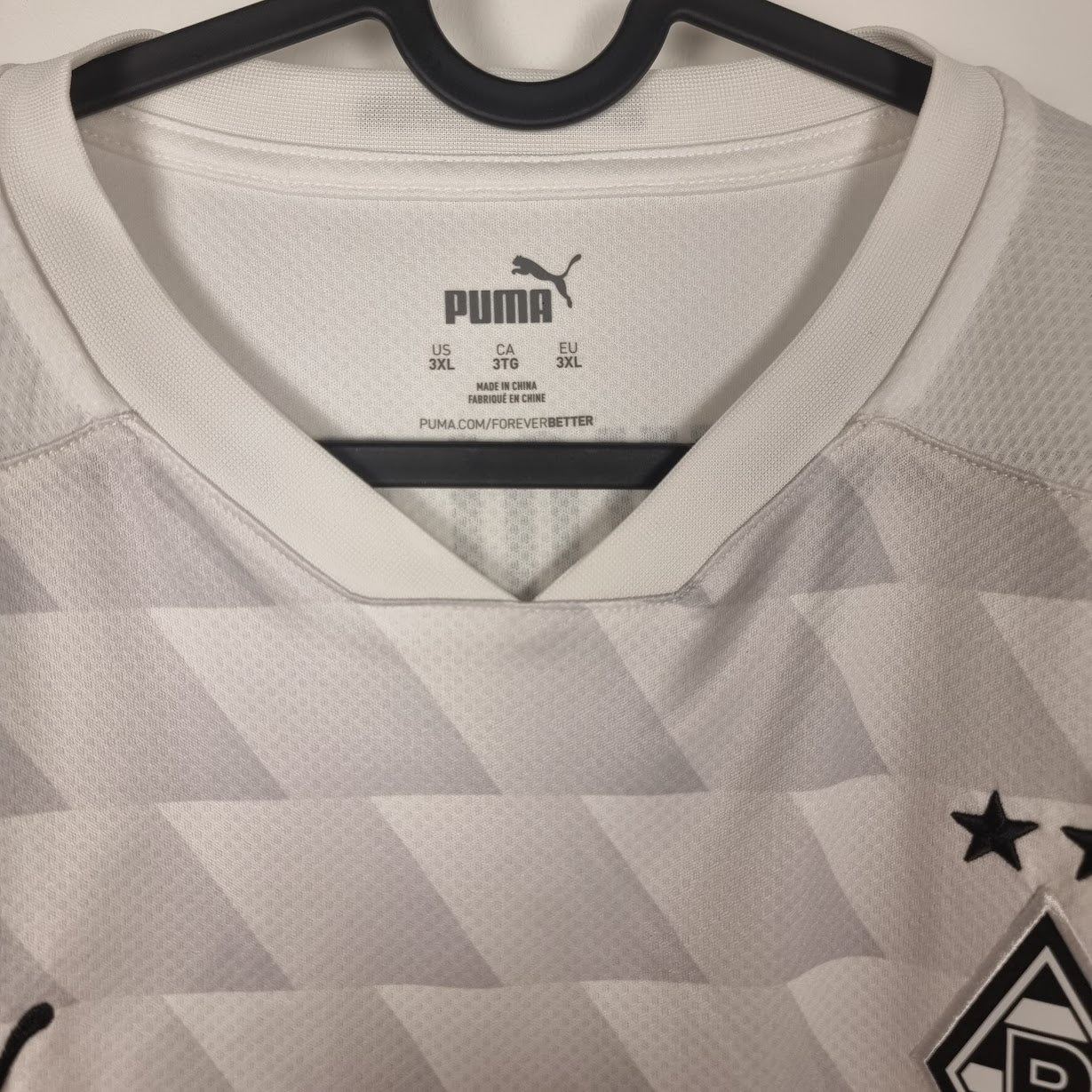 Trikot - Borussia Mönchengladbach - Hannes Wolf - 2020/2021 - 3XL - Heim