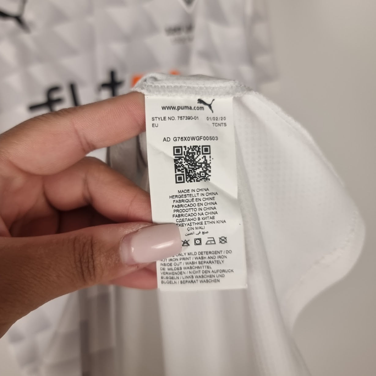 Trikot - Borussia Mönchengladbach - Hannes Wolf - 2020/2021 - 3XL - Heim