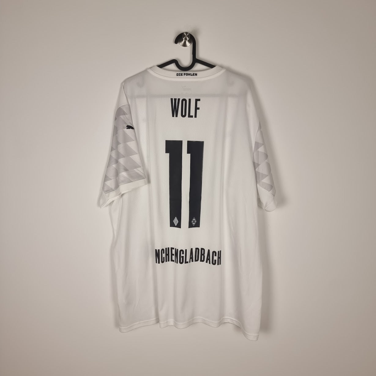 Trikot - Borussia Mönchengladbach - Hannes Wolf - 2020/2021 - 3XL - Heim