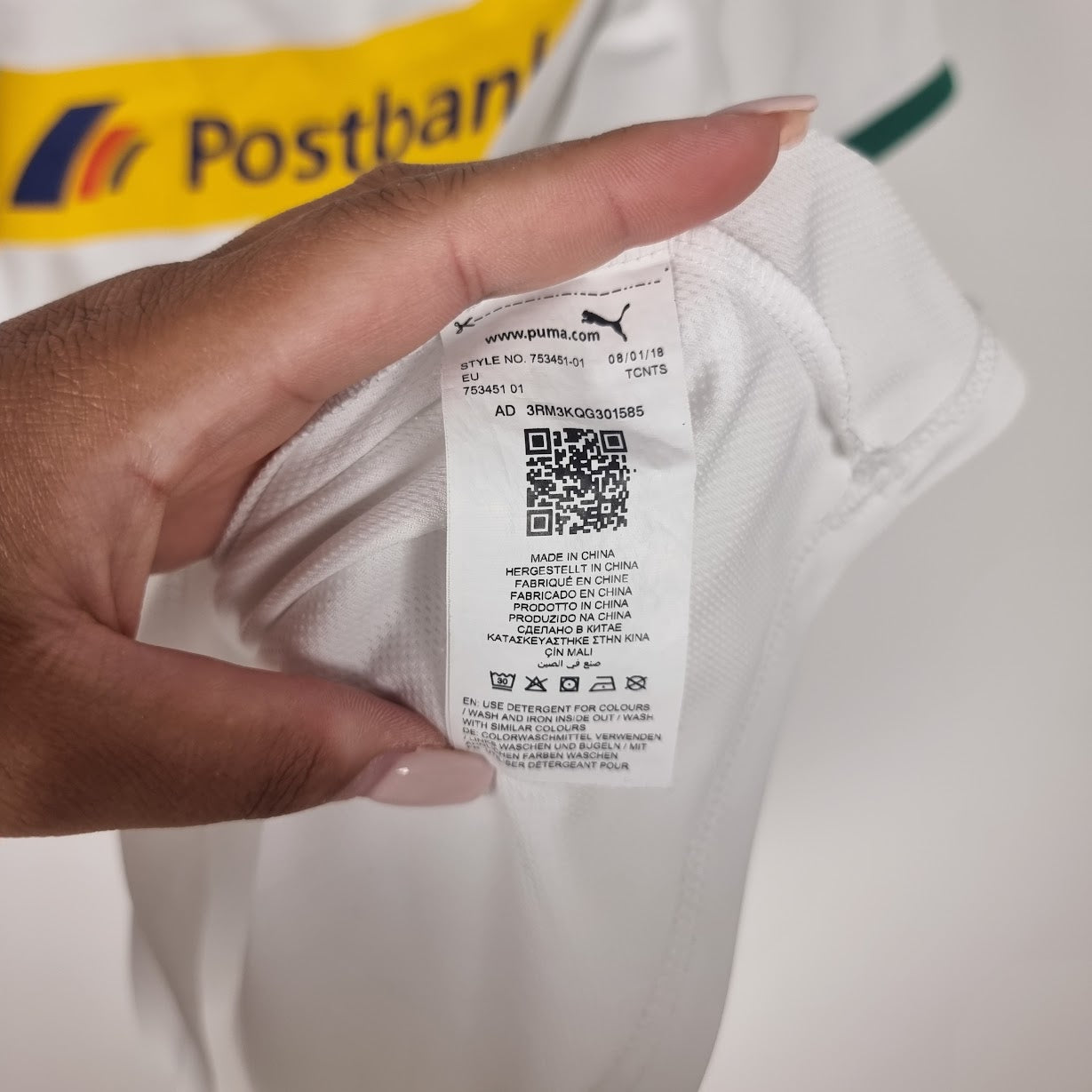 Trikot - Borussia Mönchengladbach - 2018/2019 - XXL - Heim