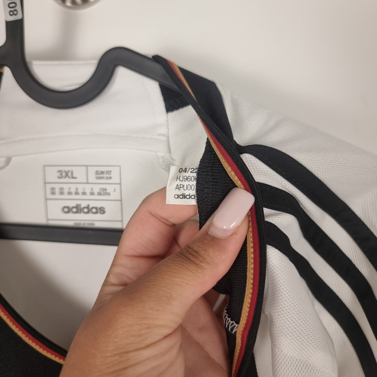 Trikot - Deutschland - 2022 - 3XL - Heim