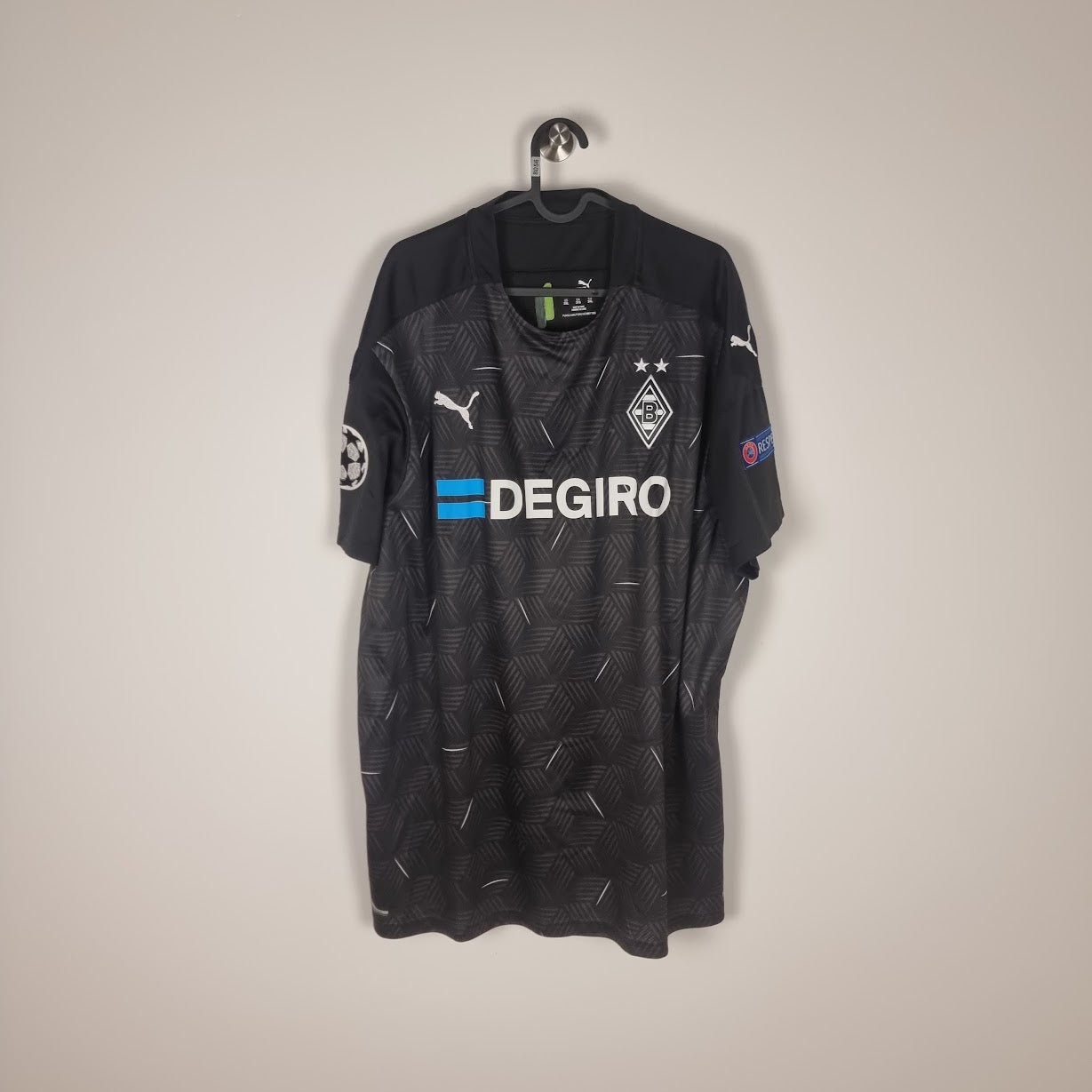 Trikot - Borussia Mönchengladbach - Marcus Thuram - 2020/2021 - 3XL - Auswärts