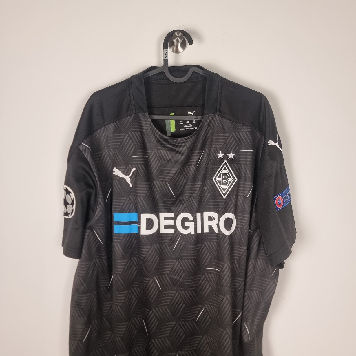 Trikot - Borussia Mönchengladbach - Marcus Thuram - 2020/2021 - 3XL - Auswärts