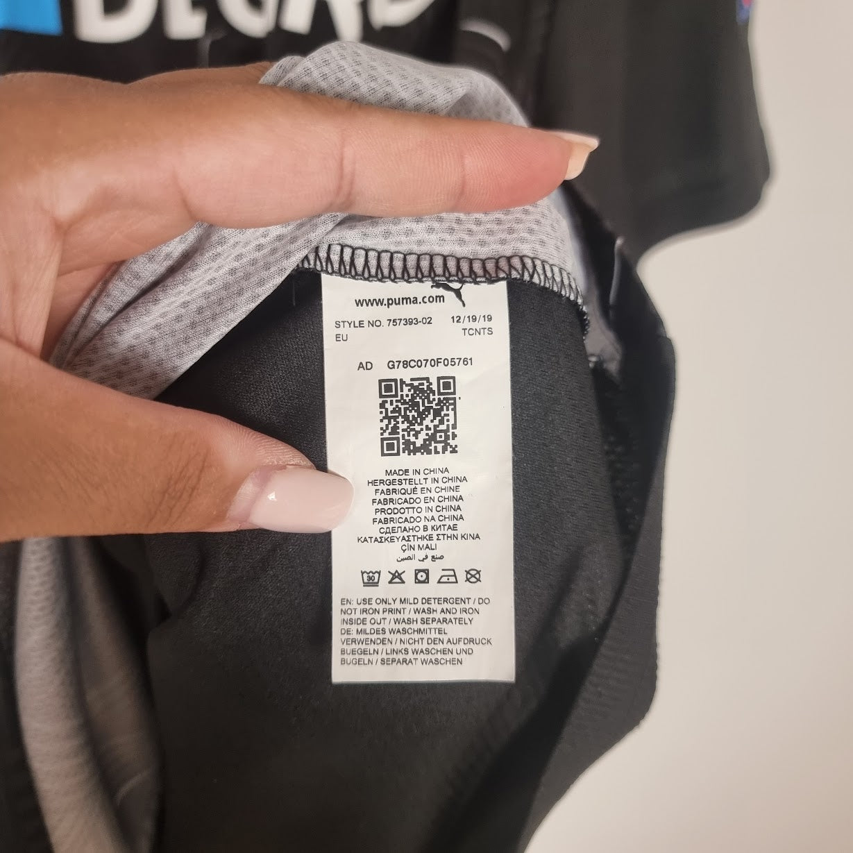 Trikot - Borussia Mönchengladbach - Marcus Thuram - 2020/2021 - 3XL - Auswärts