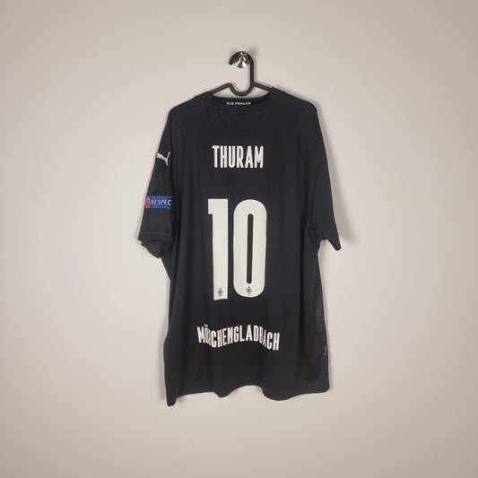 Trikot - Borussia Mönchengladbach - Marcus Thuram - 2020/2021 - 3XL - Auswärts